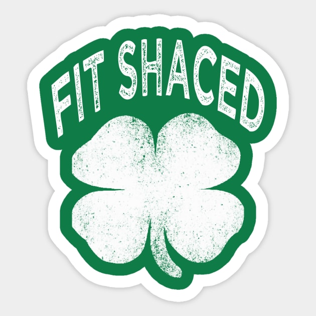 saint patricks day fit shaced Sticker by Bagshaw Gravity